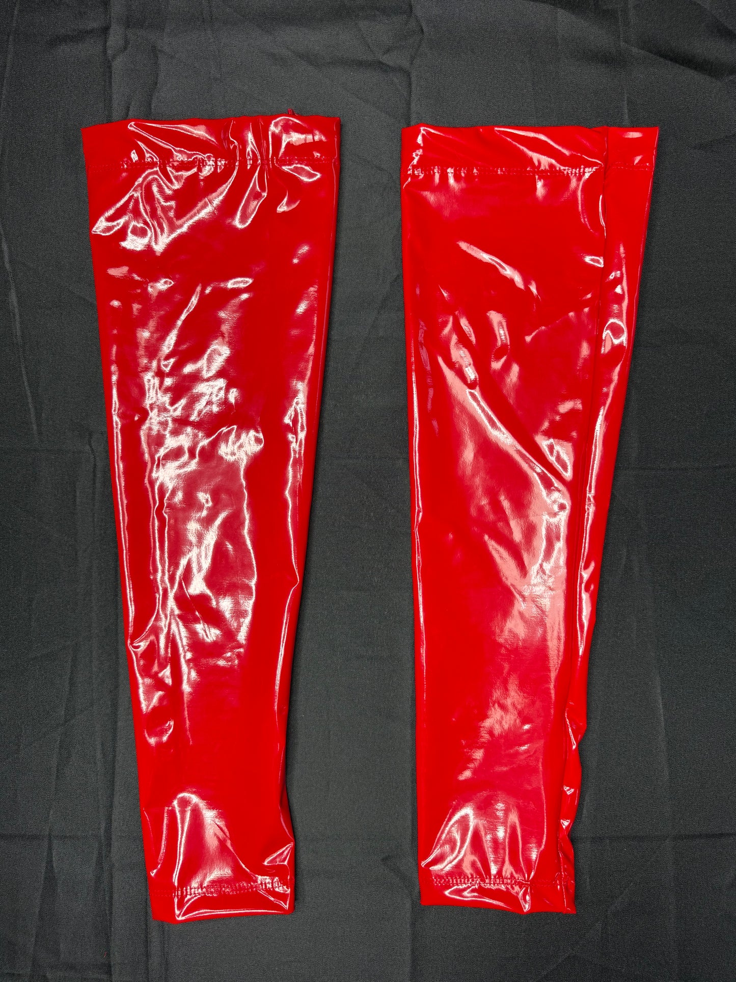 Red Latex Bikini w/ Leg Pieces