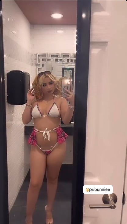 Mesmerizing Exotic Dance Wear & School Girl Skirt Outfits