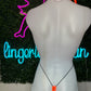 Exotic Dance Wear Cow Print Sling-Shot Outfit Sexy Stripper Outfit