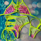 Exotic Dance Wear Two-Piece Outfit Set | Bold Dancer's Lingerie 