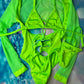 Exotic Dance Wear Leotard Outfits - Sensational Stripper Attire