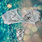 Sensational Exotic Dance Wear Lace Three-Piece Outfit Sets