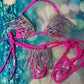 Sizzle on Stage with Exotic Dance Wear: Chrome Fringe Bikini