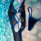 Exotic Dance Wear Mesh Outfit Sexy Stripper Attire for Nightclubs