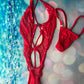 Exotic Dance Wear Mesh Outfit Sexy Stripper Attire for Nightclubs