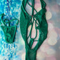 Exotic Dance Wear Mesh Outfit Sexy Stripper Attire for Nightclubs