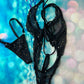 Exotic Dance Wear Mesh One-Piece Outfit