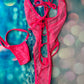 Exotic Dance Wear Mesh One-Piece Outfit