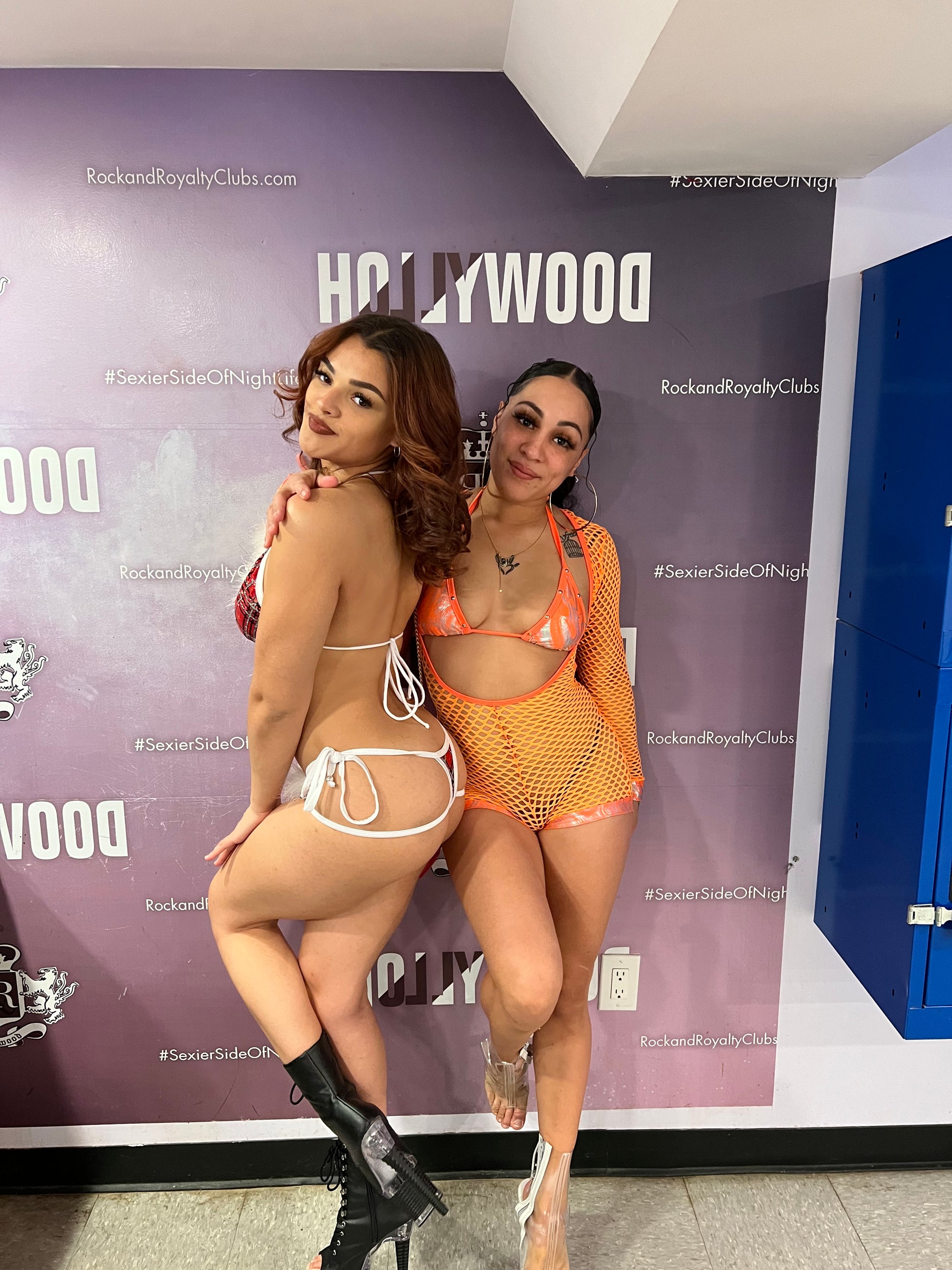 Unique Lime Green Fishnet & Metallic Green Stretch Bikini Romper