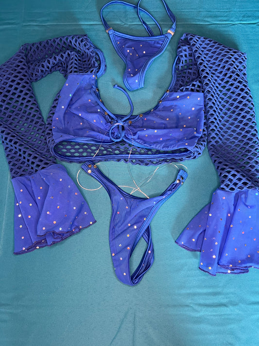 Exotic Dance Wear/Stripping Outfits