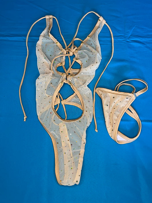 exotic dance wear/stripping outfits