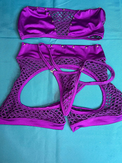 Exotic Dance Wear/Stripping Outfits