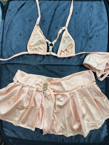 exotic dance wear/stripping outfits