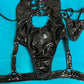 One-Piece Black Latex Dance Wear Outfit Sexy Stripper Lingerie