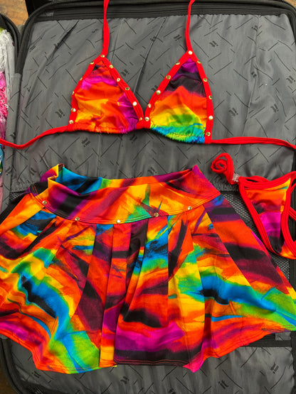 stripping outfits/exotic dance wear