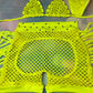 Fishnet Two-Piece Exotic Dance Wear Bikini Top & Chaps Stunning 
