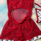 Fishnet One-Piece Romper Exotic Dance Wear Sensational 