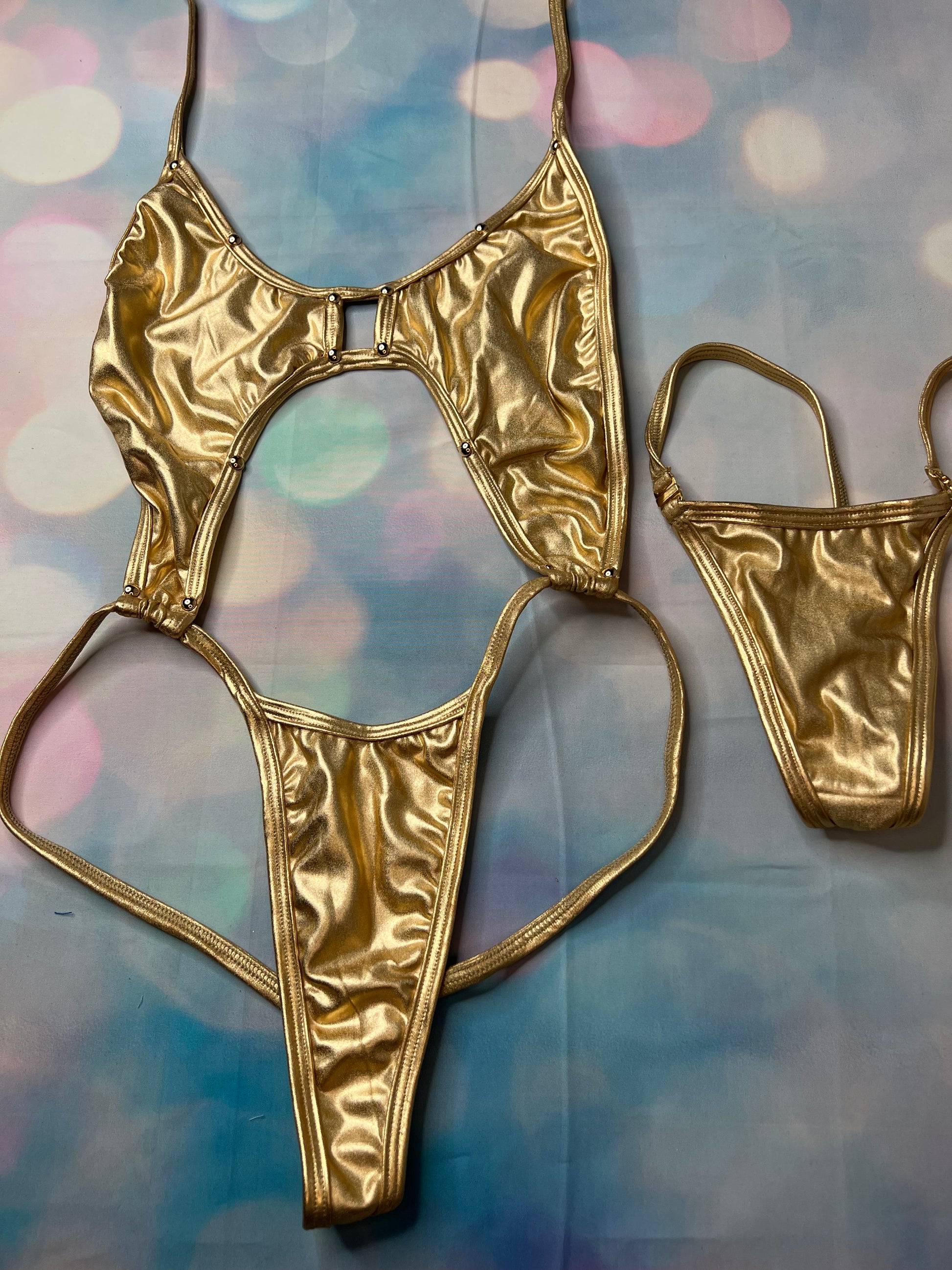  Exotic Dance Wear One-Piece - Versatile Stripper Outfit