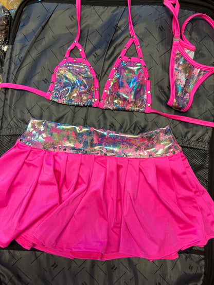 exotic dance wear/stripping outfits