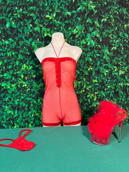 exotic dance wear/stripping outfits
