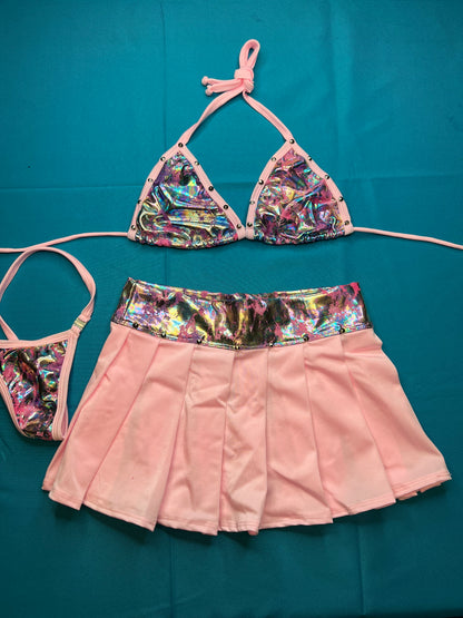 stripping outfits/exotic dance wear