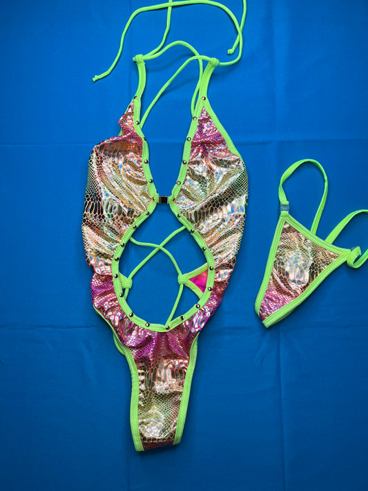 Exotic Dance Wear/Stripping Outfits