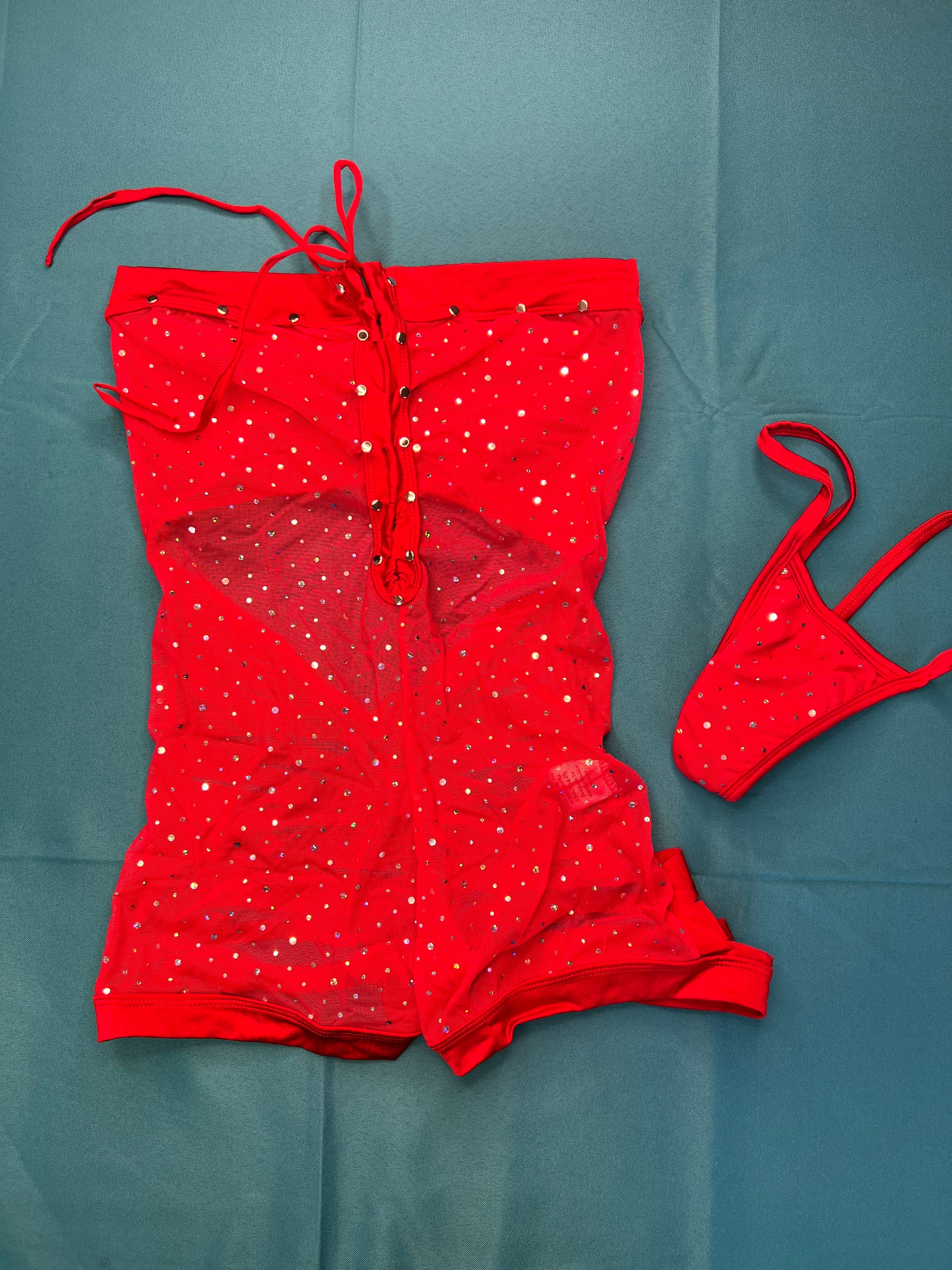 exotic dance wear/stripping outfits