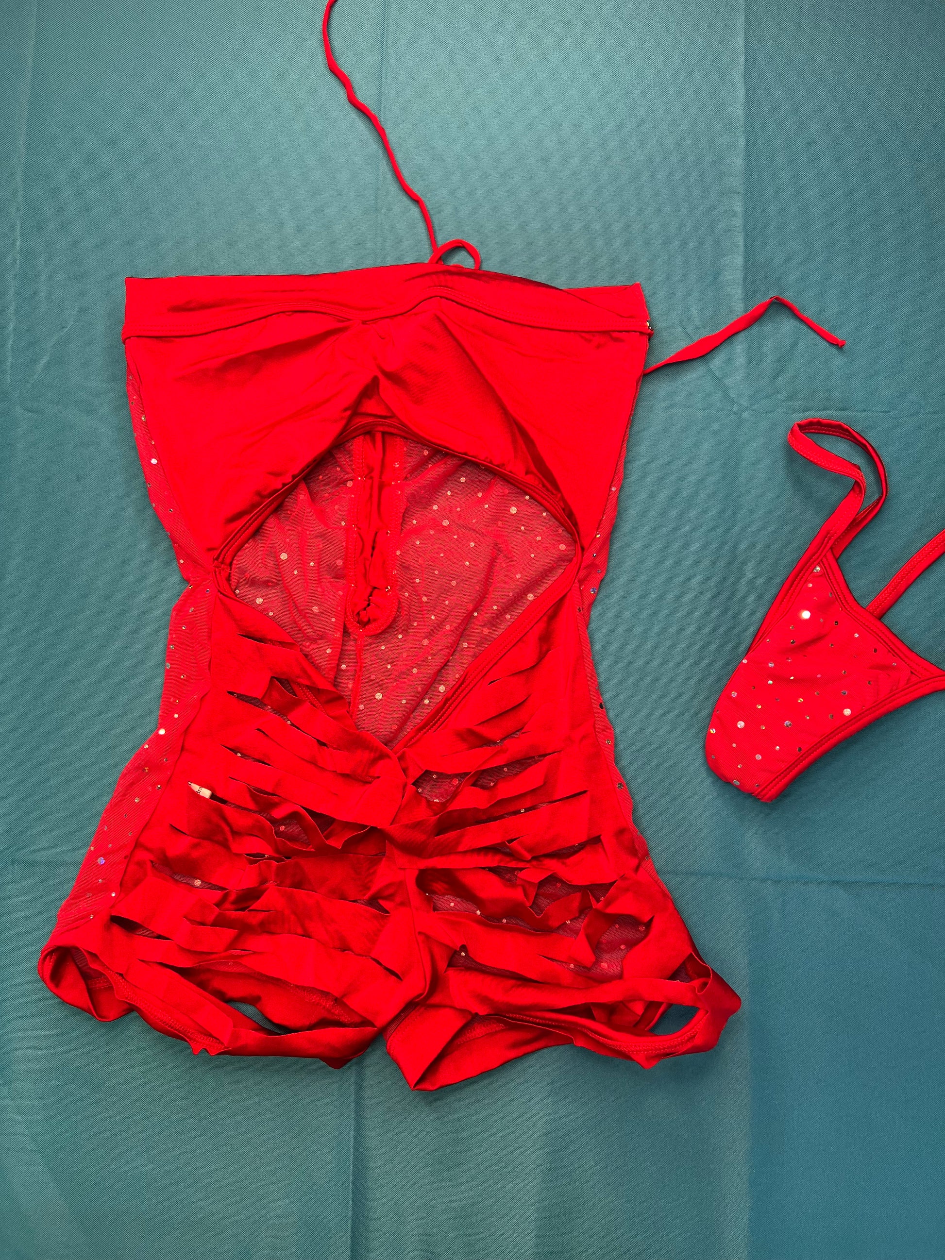 stripping outfits/exotic dance wear