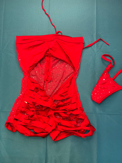 stripping outfits/exotic dance wear