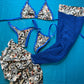 Exotic Dance Wear $100 Dollar Bills Leg Outfit for Strippers