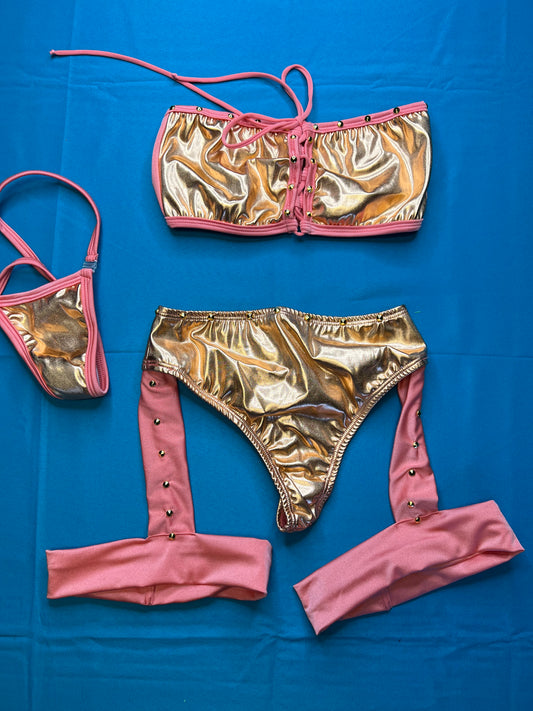 stripping outfits/exotic dance wear