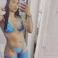 Exotic Dance Wear $100 Dollar Bills Leg Outfit for Strippers