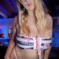 Sensual Pink Tube Top & High Waisted Shorts Exotic Dance Wear