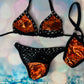 Exotic Dance Wear Multi-Color Bikini Outfits - Stretch Fabric