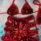 Exotic Dance Wear Bikini Sets
