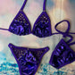 Exotic Dance Wear Multi-Color Bikini Outfits - Stretch Fabric