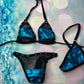 Exotic Dance Wear Multi-Color Bikini Outfits - Stretch Fabric