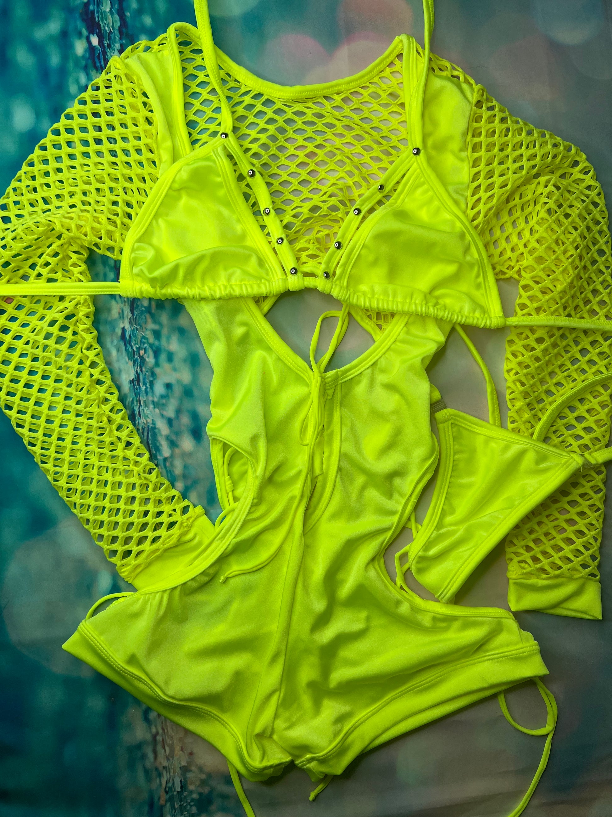 Exotic Dance Wear Bartender Romper | Premium Stripper Outfit - LingerieByDylan