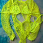 Exotic Dance Wear Leotard Bartender Outfit - LingerieByDylan