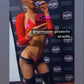 Exotic Dance Wear Lace Three-Piece Outfit