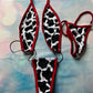 Exotic Dance Wear Cow Print Sling-Shot Outfit Sexy Stripper Outfit