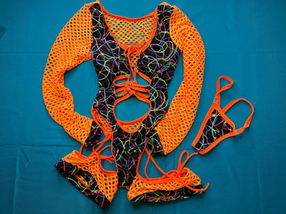 exotic dance wear/stripper outfits