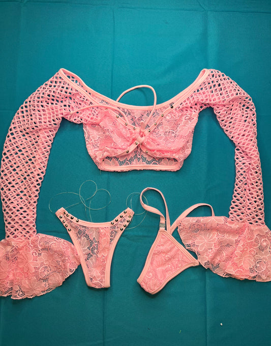 exotic dance wear/stripping outfits