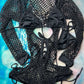 Exotic Dance Wear Bartender Romper | Premium Stripper Outfit - LingerieByDylan