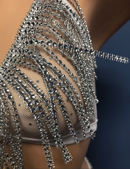 exotic dance wear/stripping outfits