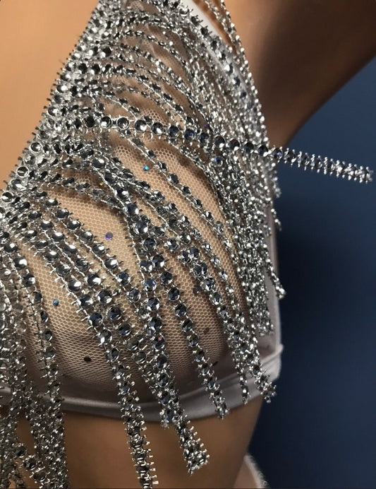 exotic dance wear/stripping outfits